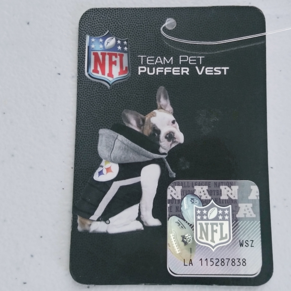 NFL Atlanta Falcons Puffer vest - Picture 8 of 9
